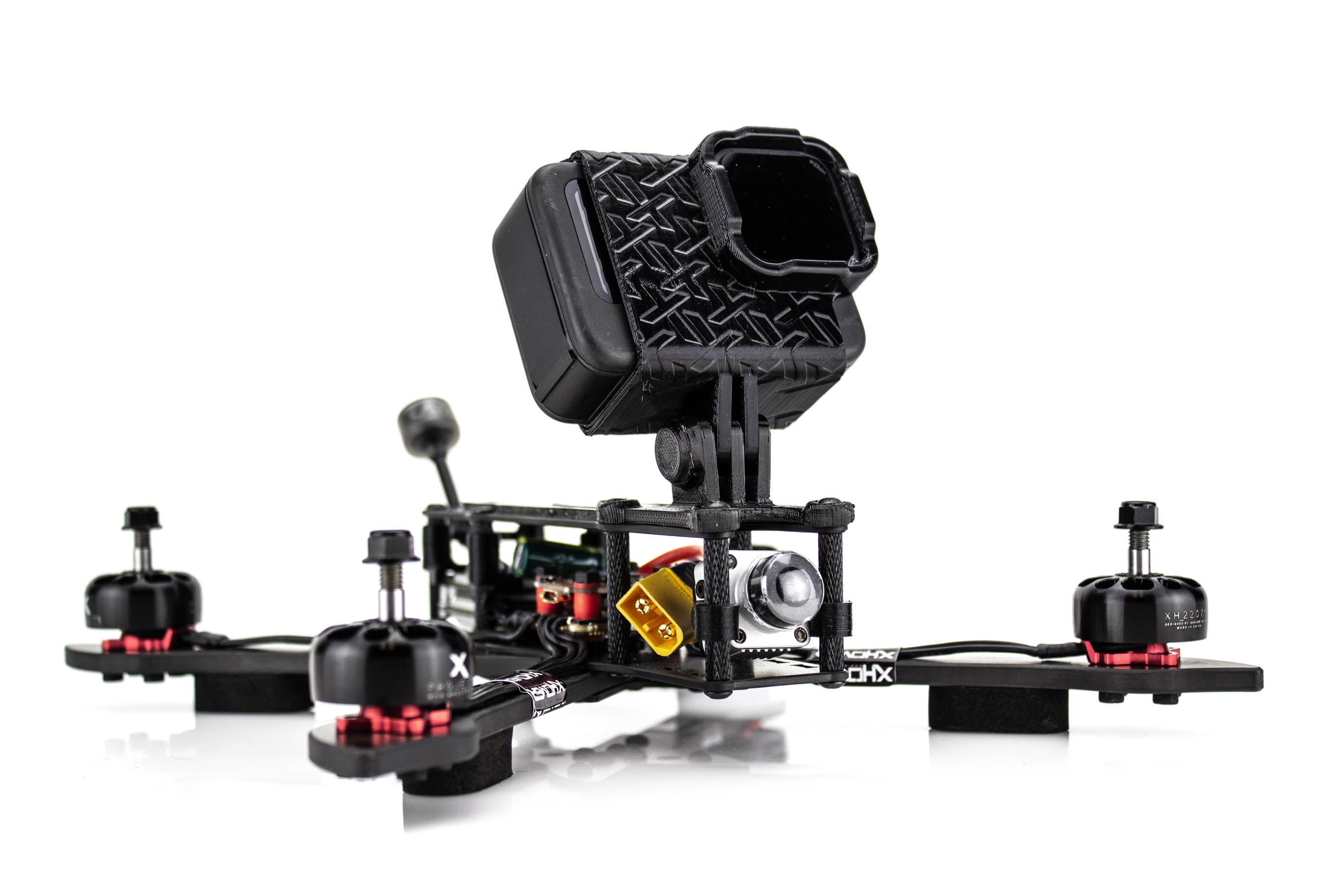 GoPro HERO 9 ADJUSTABLE COVER MOUNT - XHOVER, LLC