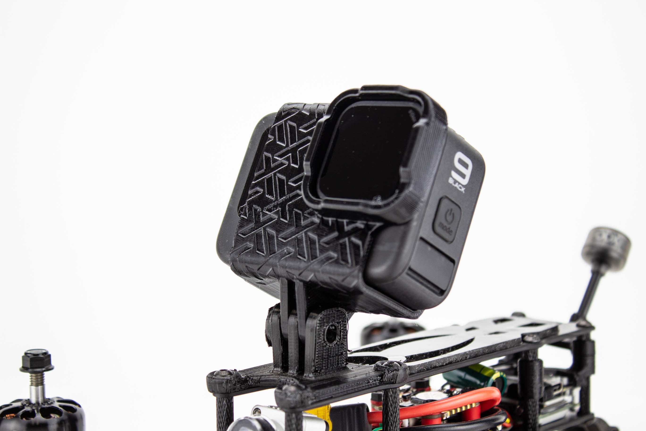 GoPro HERO 9 ADJUSTABLE COVER MOUNT